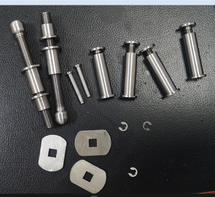 CNC metal part